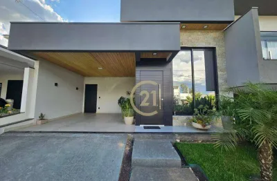 Casa à venda no condomínio bréscia - jardim bréscia em indaiatuba/sp - ca2753