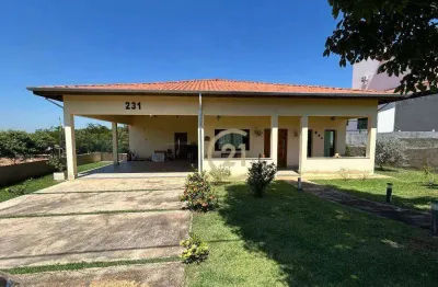 Casa à venda no Condomínio Monte Serrat - Terras de Mont Serrat em Salto/SP - CA2748