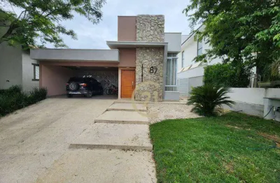 Casa à venda no condomínio terra magna - jardim reserva bom viver de indaiatuba em indaiatuba/sp - ca2760