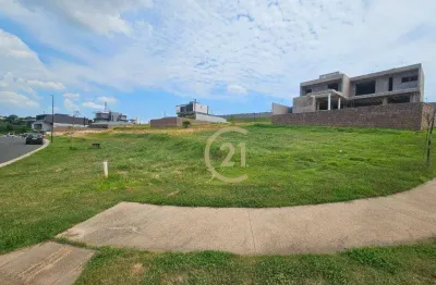 Terreno à venda no condomínio villa dos pinheiros - parque villa dos pinheiros em indaiatuba/sp - te0865