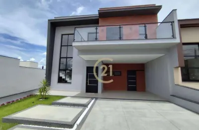 Casa com 3 dormitórios à venda, 258 m² por r$ 1.990.000,00 - residencial evidências  - indaiatuba/sp