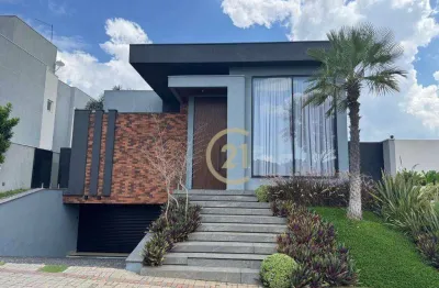 Casa à venda no Condomínio Maison Du Parc - Jardim Maison Du Parc em Indaiatuba/SP - CA2787