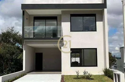 Casa/sobrado à venda no condomínio gran reserve - loteamento park gran reserve em indaiatuba/sp - ca2801