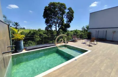 Casa com 3 dormitórios à venda, 249 m² por r$ 2.110.000,00 - residencial milano - indaiatuba/sp