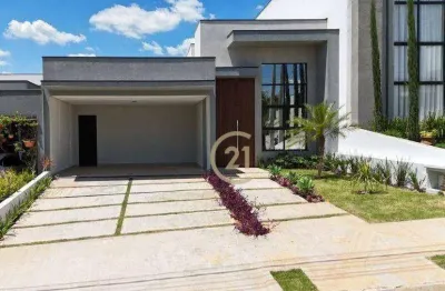 Casa à venda no condomínio piemonte - jardim piemonte em indaiatuba/sp - ca2708