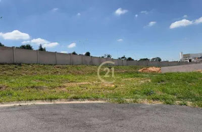 Terreno à venda no condomínio residencial casa do lago - jardim casablanca em indaiatuba/sp - te0869