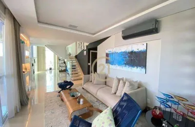 Cobertura com 4 quartos à venda, 582 m² por R$ 4.500.000 - Le Jardin - Indaiatuba/SP