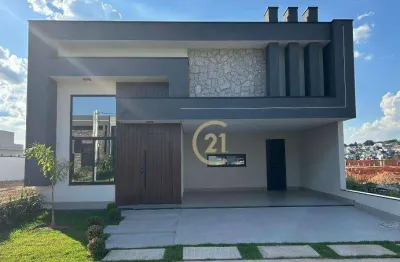 Casa à venda no condomínio park gran reserve - loteamento park gran reserve em indaiatuba/sp - ca2813