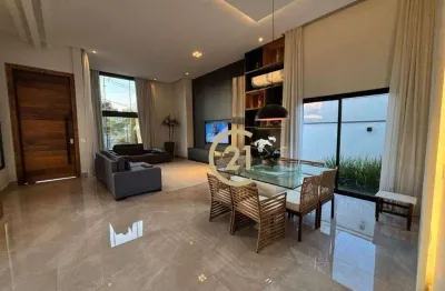 Casa com 3 dormitórios à venda, 255 m² por r$ 2.565.000,00 - jardim residencial helvétia park i - indaiatuba/sp