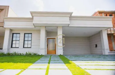 Casa à vendano condomínio jardim residencial dona maria cândida - indaiatuba/sp