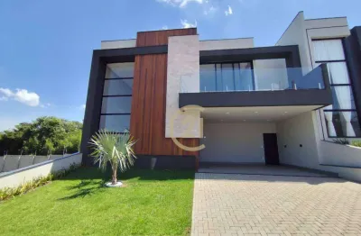 Casa com 4 dormitórios à venda, 299 m² por R$ 2.490.000,00 - Residencial Milano - Indaiatuba/SP