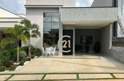 Casa à venda no condomínio park gran reserve - loteamento park gran reserve em indaiatuba/sp - ca2825
