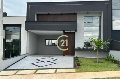 Casa à venda no condomínio gran reserve - loteamento park gran reserve em indaiatuba/sp - ca2842