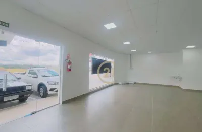 Salão para alugar, 84 m² por r$ 5.995,00/mês - jardim santiago - indaiatuba/sp