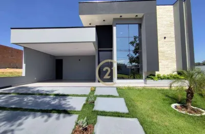 Casa com 3 dormitórios à venda, 183 m² por r$ 1.500.000,00 -  jardim laguna  - indaiatuba/sp