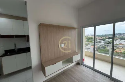 Apartamento com 2 dormitórios, 74 m² - venda por r$ 890.000,00 ou aluguel por r$ 4.947,00/mês - edifício vila do parque - indaiatuba/sp