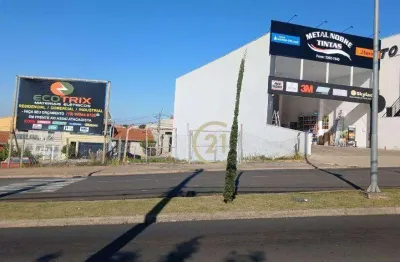 Terreno para alugar, 289 m² por r$ 5.114,00/mês - jardim colonial - indaiatuba/sp