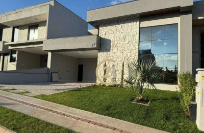 Casa com 3 dormitórios à venda, 191 m² por r$ 1.850.000,00 - residencial london park - indaiatuba/sp