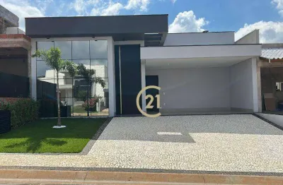 Casa à venda no condomínio dona lucilla - jardim residencial dona lucilla em indaiatuba/sp - ca2881