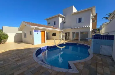 Casa com 4 dormitórios para alugar, 343 m² por r$ 13.232,09/mês - jardim residencial santa clara - indaiatuba/sp