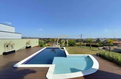 Casa com 3 dormitórios à venda, 261 m² por r$ 2.550.000,00 - terras de itaici - indaiatuba/sp