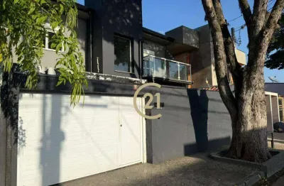 Casa com 3 dormitórios para alugar, 189 m² por r$ 8.300,00/mês - cidade nova - indaiatuba/sp