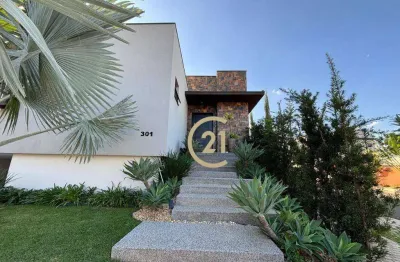 Casa à venda no condomínio maria josé - jardim residencial dona maria josé em indaiatuba/sp - ca2927