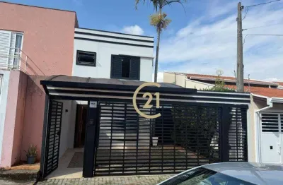 Casa com 3 dormitórios à venda, 140 m² por r$ 698.000,00 - jardim valença - indaiatuba/sp