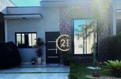 Casa à venda no condomínio jardim toscana - jardim toscana em indaiatuba/sp - ca2958