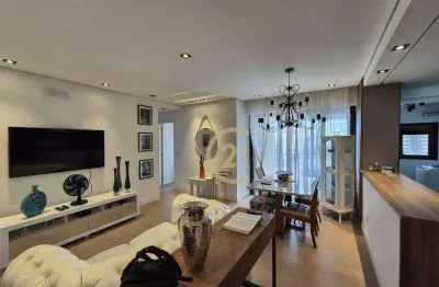 Apartamento à venda no condomínio the park view - vila almeida em indaiatuba/sp - ap1134