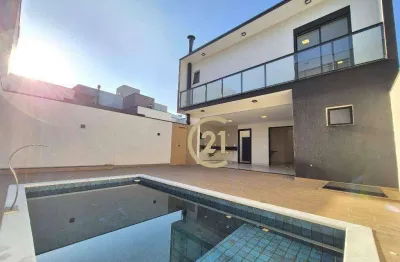 Casa à venda no condomínio gran reserve - loteamento park gran reserve em indaiatuba/sp - ca2969