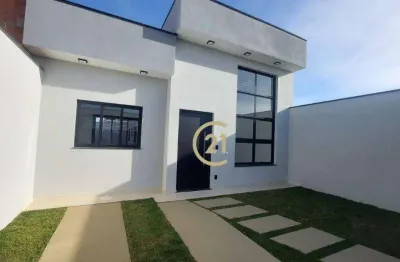Casa com 3 dormitórios à venda, 75 m² por r$ 650.000,00 - jardim bom sucesso - indaiatuba/sp