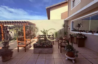 Casa com 3 dormitórios à venda, 300 m² por r$ 1.190.000,00 - parque são lourenço - indaiatuba/sp