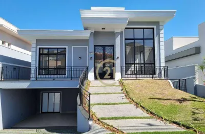 Casa/sobrado à venda no condomínio terra magna - jardim reserva bom viver em indaiatuba/sp - ca2375