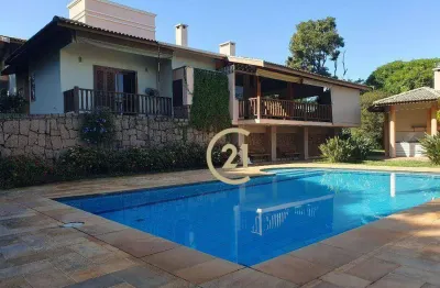 Chácara com 3 dormitórios à venda, 5000 m² por R$ 3.200.000,00 - Recanto dos Pássaros - Indaiatuba/SP