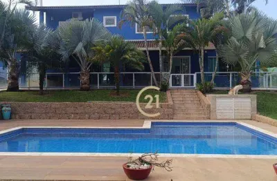 Chácara com 4 quartos para alugar, 3000 m² por r$ 12.620/mês - vale das laranjeiras - indaiatuba/sp