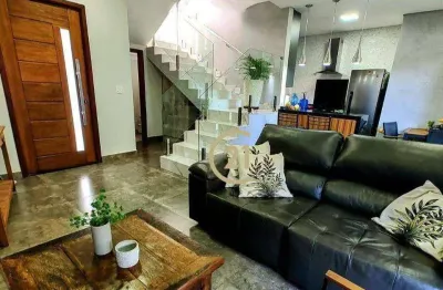 Casa com 3 dormitórios à venda, 136 m² por r$ 1.060.000,00 - condomínio residencial vila rica - indaiatuba/sp
