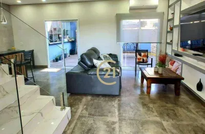 Casa com 3 dormitórios à venda, 136 m² por R$ 1.060.000,00 - Condomínio Residencial Vila Rica - Indaiatuba/SP