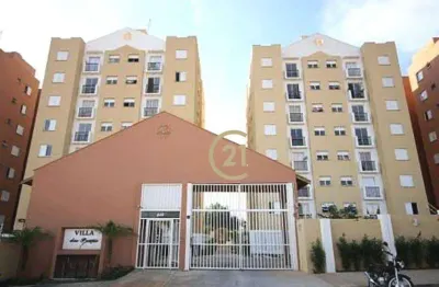 Apartamento à venda no condomínio villa das praças - jardim alice em indaiatuba/sp - ap1226