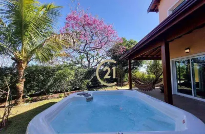Casa Sobrado à Venda/locação no Condomínio Terra Magna - Jardim Reserva Bom Viver em Indaiatuba/SP - CA2985