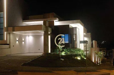 Casa à venda no condomínio gran reserve - loteamento park gran reserve em indaiatuba/sp - ca3052