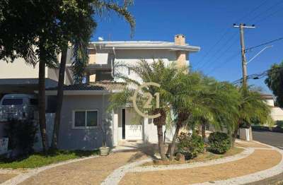 Casa com 3 dormitórios à venda, 350 m² por r$ 2.470.000,00 - jardim villa romana - indaiatuba/sp