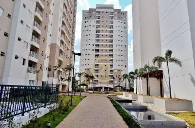 Apartamento para alugar no condomínio pátio andaluz - cidade nova ii em indaiatuba/sp - ap0402