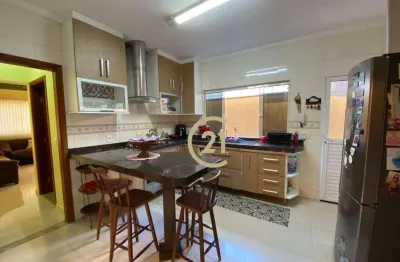 Casa com 3 dormitórios à venda, 193 m² por r$ 950.000,00 - vila todos os santos - indaiatuba/sp