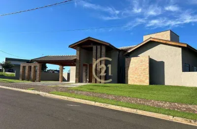 Casa com 3 suítes à venda no condomínio jardins do golf - indaiatuba/sp - ca2229