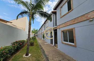 Casa à venda em condomínio fechado na cidade de indaiatuba - ca3025