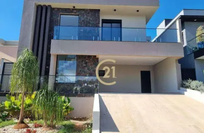 Casa à venda no condomínio terra magna - jardim reserva bom viver em indaiatuba/sp - ca3030