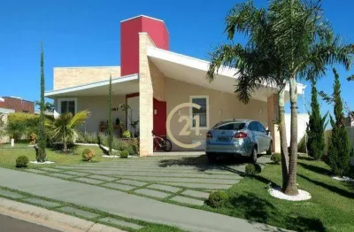 Casa térrea à venda no Condomínio Helvétia Park - Jardim Residencial Helvétia Park II em Indaiatuba/SP - CA3069