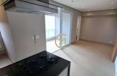 Apartamento com 1 dormitório para alugar, 55 m² por r$ 4.305,09/mês - condomínio sky towers home - indaiatuba/sp