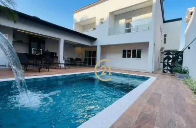 Casa à venda no condomínio amstalden - jardim amstalden residence em indaiatuba/sp - ca3066